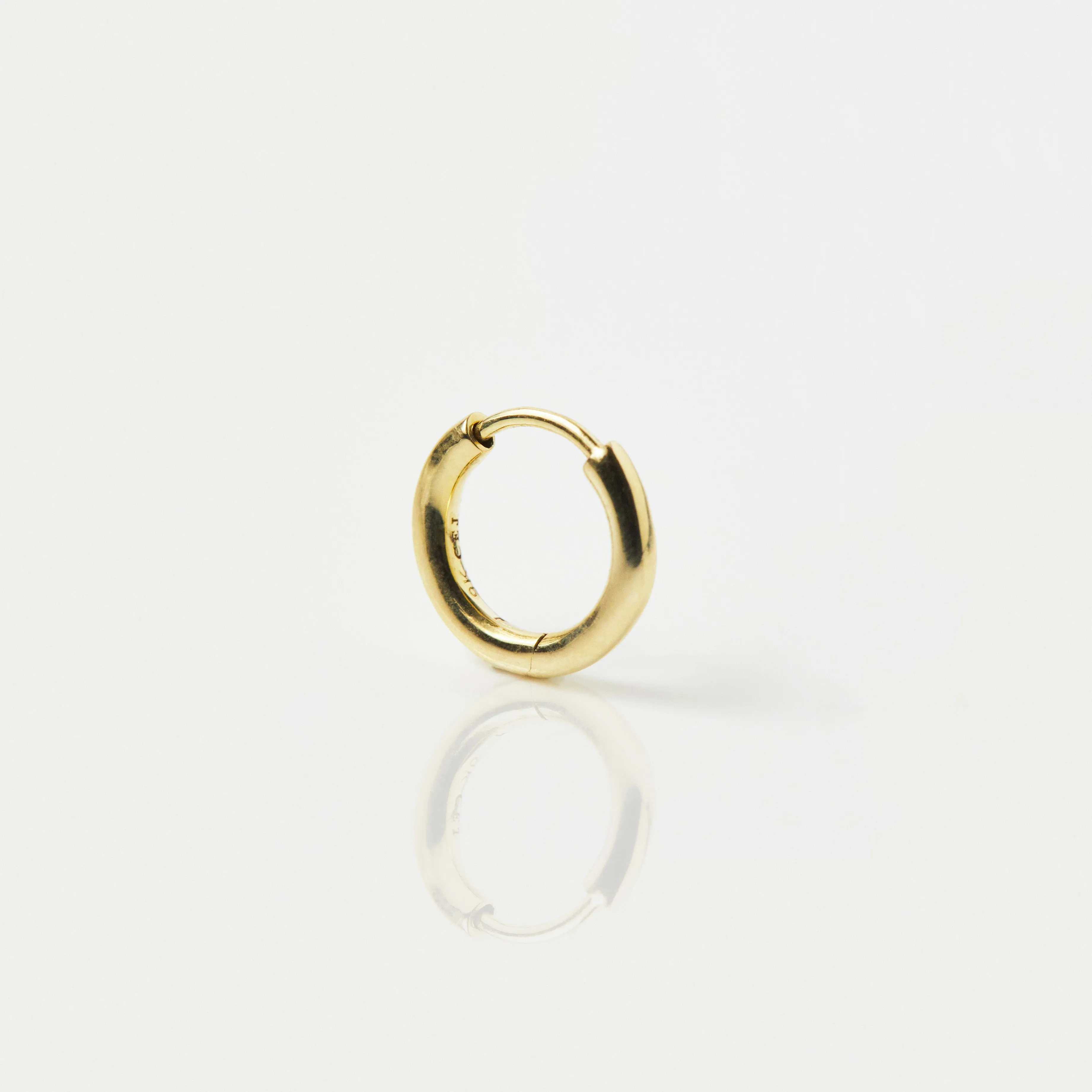 10mm Huggie Hoop Earring