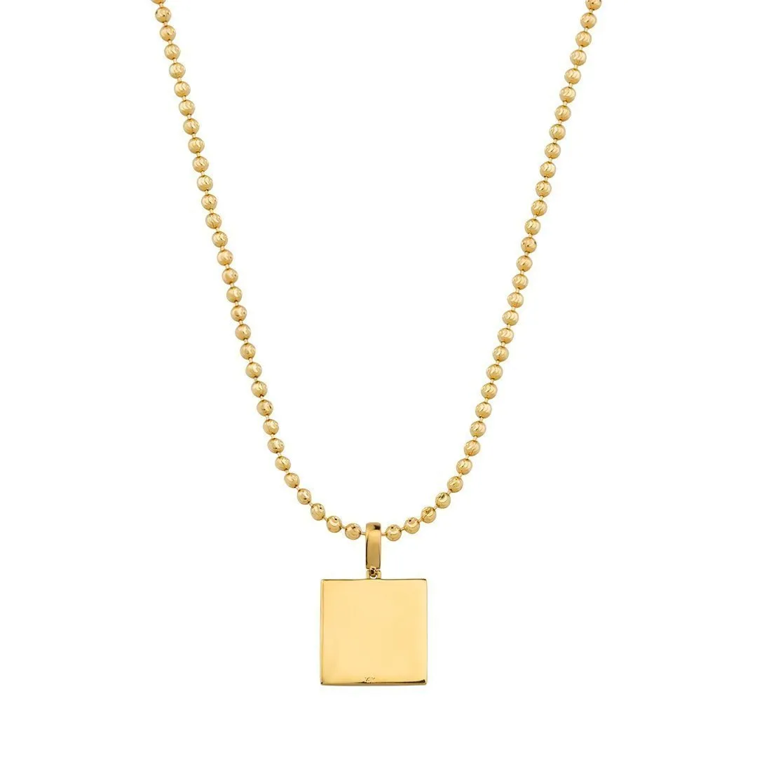 14k Yellow Gold Avianne Pendant