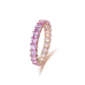 18K Gold Snake Bone Ring