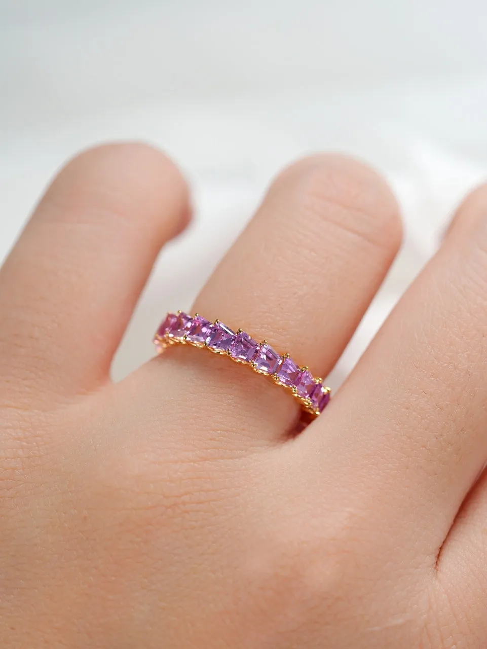 18K Gold Snake Bone Ring