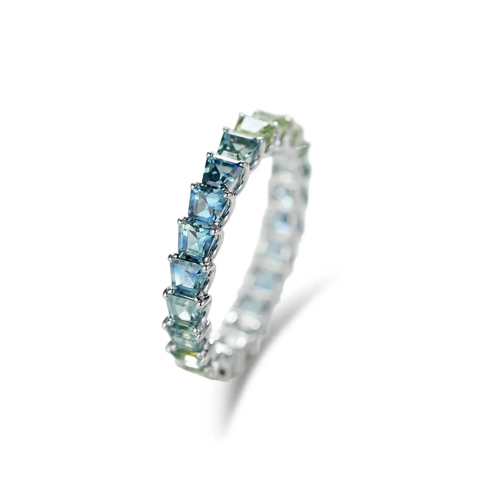 18K Gold Snake Bone Ring