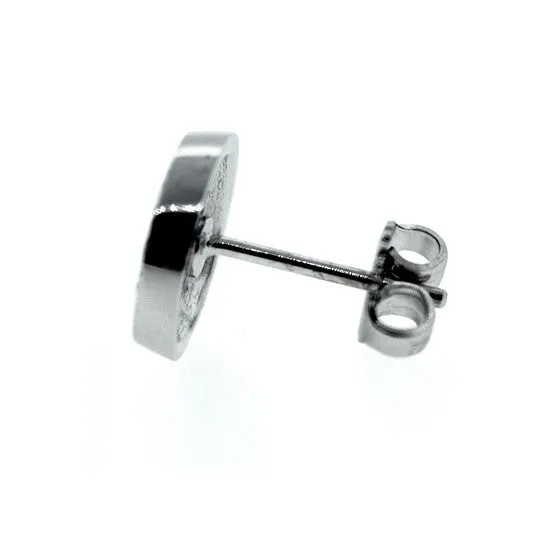 18k White Gold Diamond Earrings Redondo
