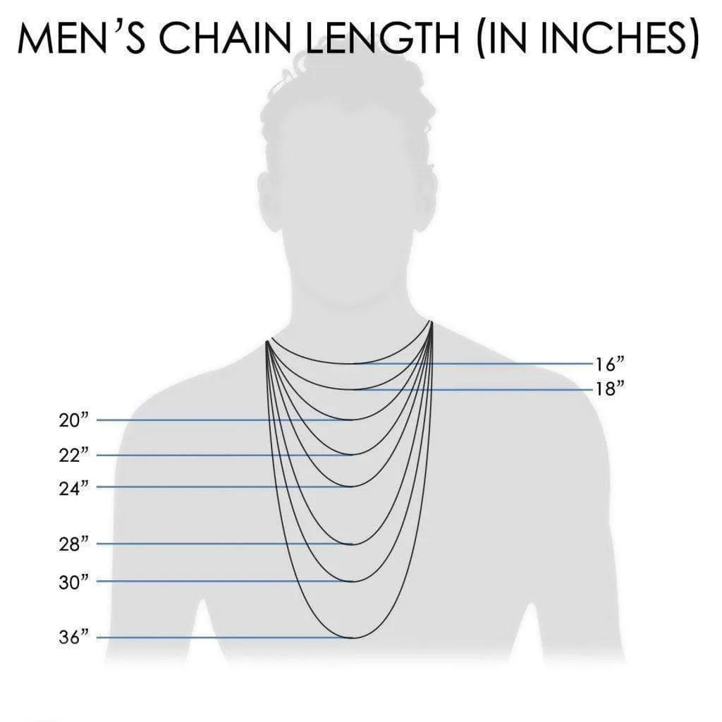 18mm Cuban Link Chain in 10K Solid Gold