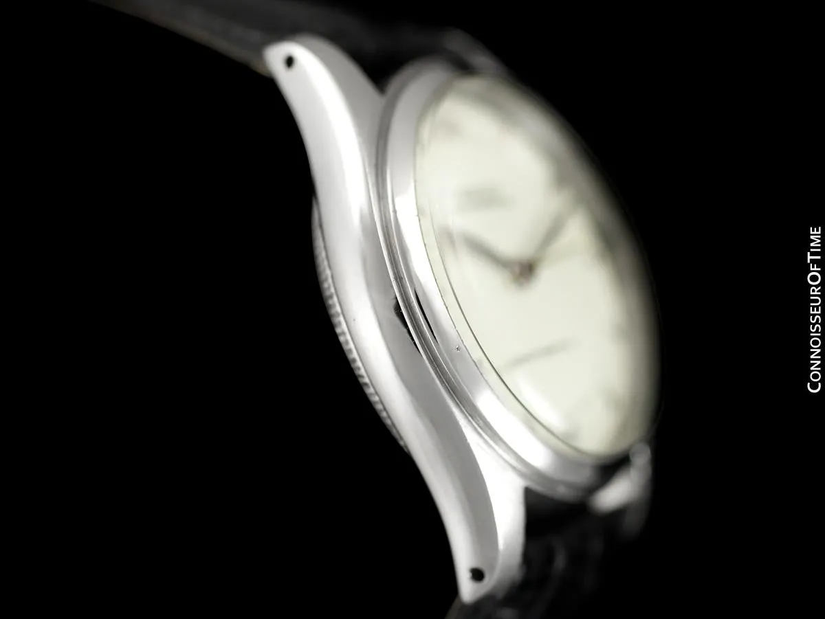 1952 Rolex Oyster Royal Vintage Mens Unisex Uncommon Ref. 6144 Watch - Stainless Steel