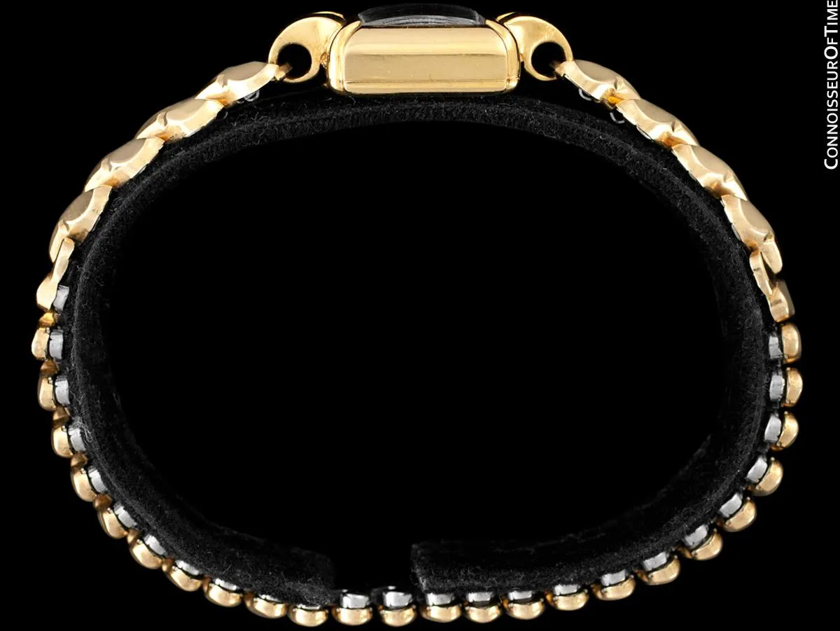 1953 Rolex Precision Vintage Pre-Cellini Ladies Watch, Ref. 8542 - 18K Gold with Rare Box & Tag