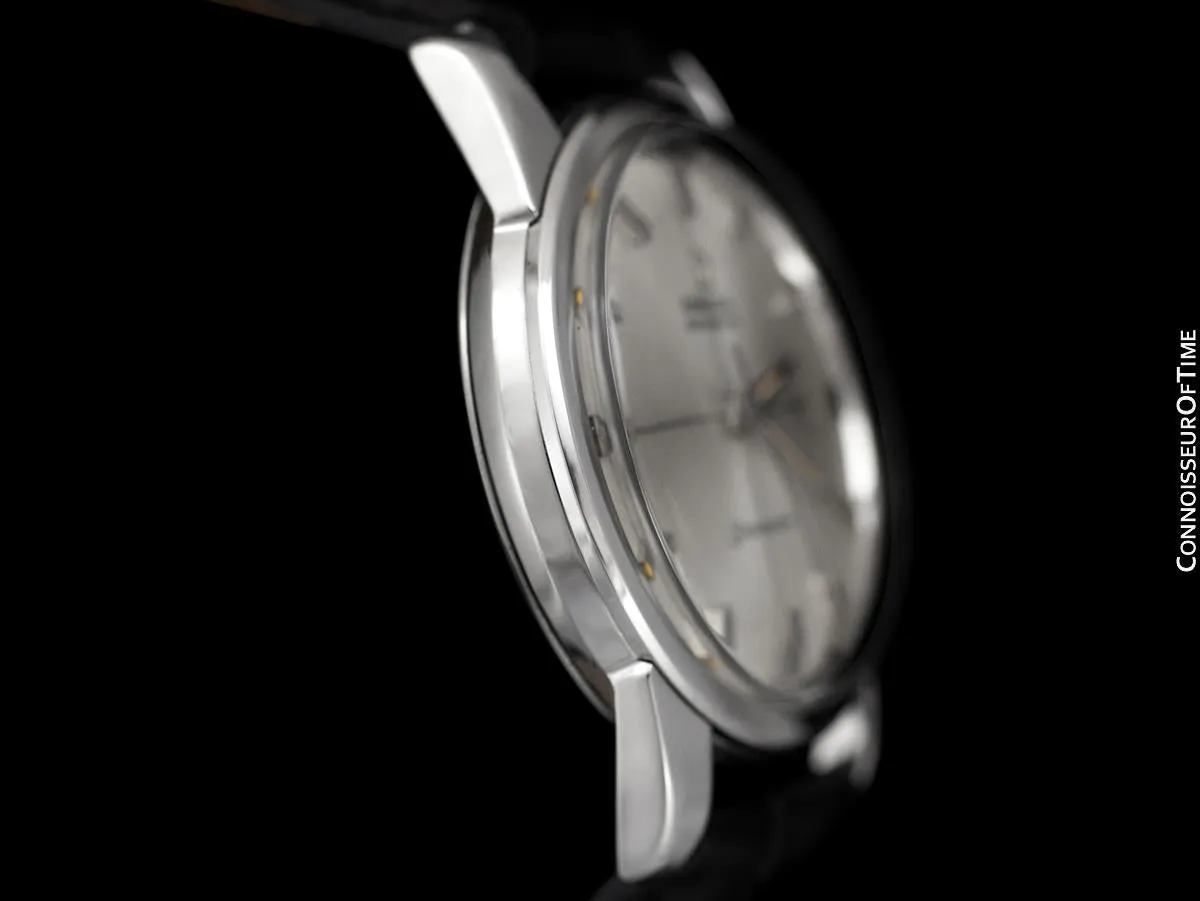 1962 Omega Seamaster Vintage Mens Automatic Cal. 552 Calatrava Watch - Stainless Steel