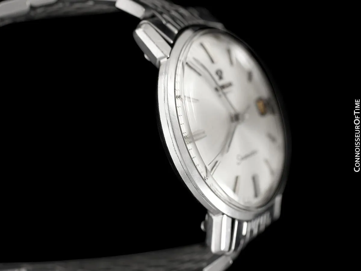 1967 Omega Seamaster De Ville Vintage Mens Cal. 560 Watch, Automatic, Date - Stainless Steel