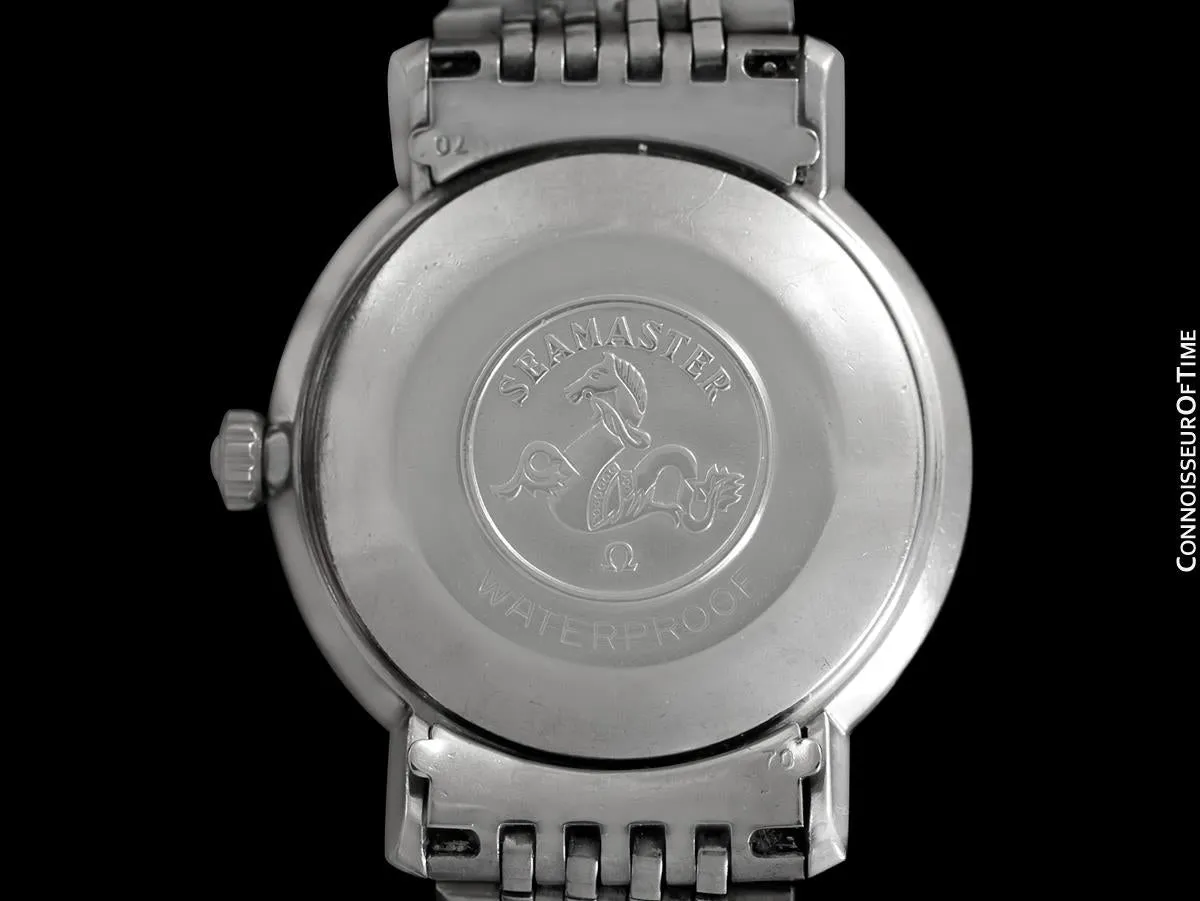1967 Omega Seamaster De Ville Vintage Mens Cal. 560 Watch, Automatic, Date - Stainless Steel