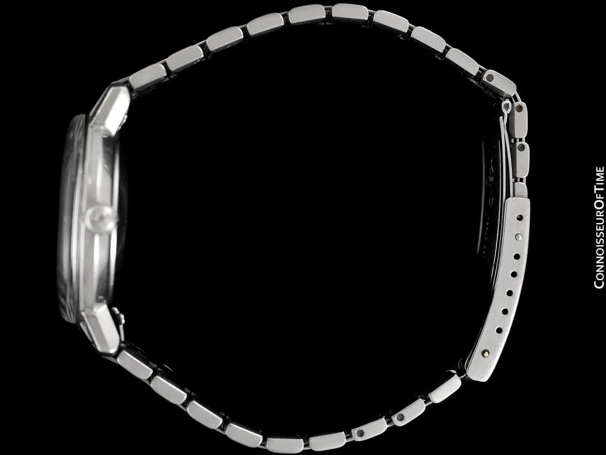 1967 Omega Seamaster De Ville Vintage Mens Cal. 560 Watch, Automatic, Date - Stainless Steel