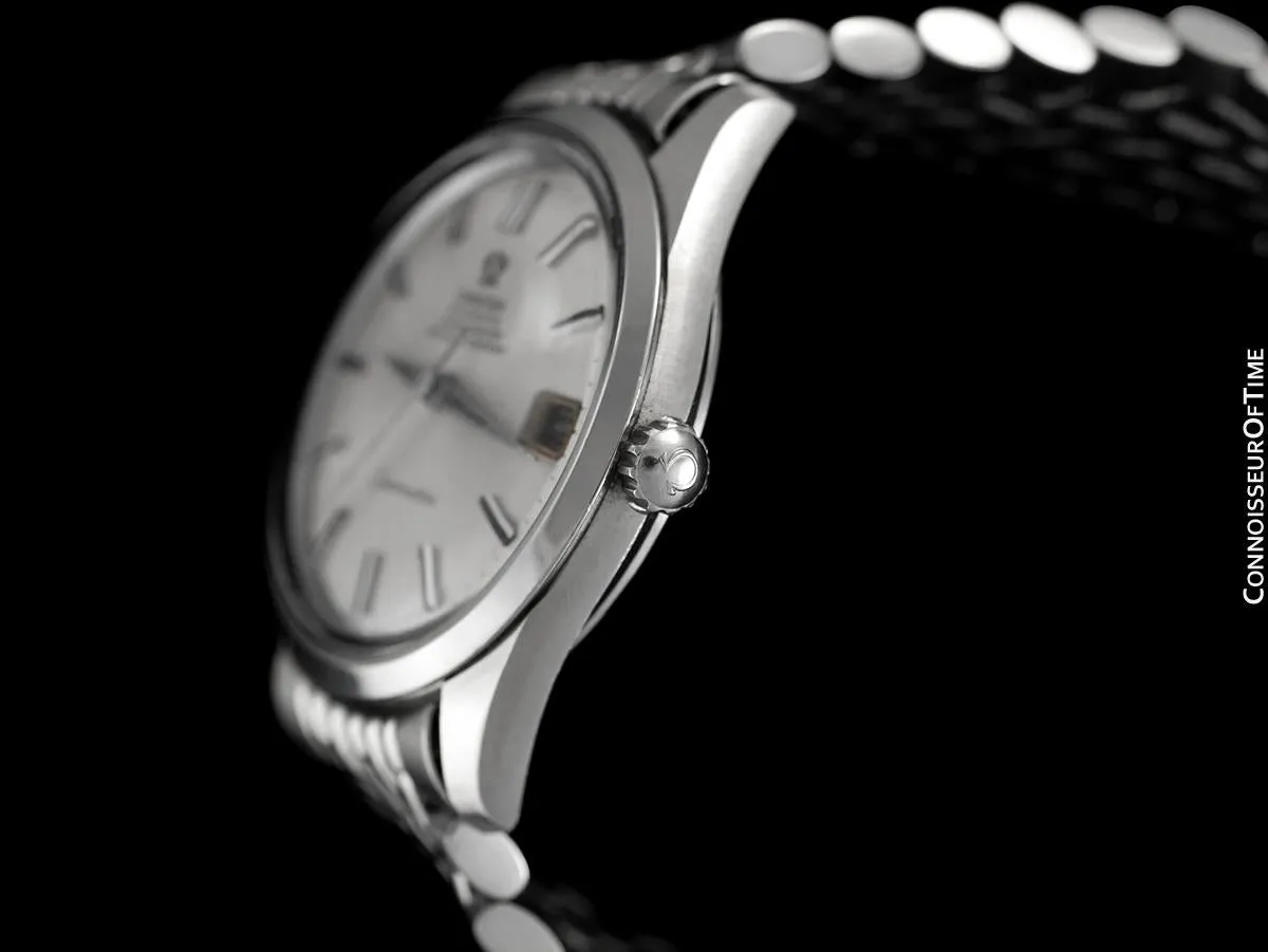 1969 Omega Seamaster Chronometer Vintage Mens Cal. 564 Watch - Stainless Steel