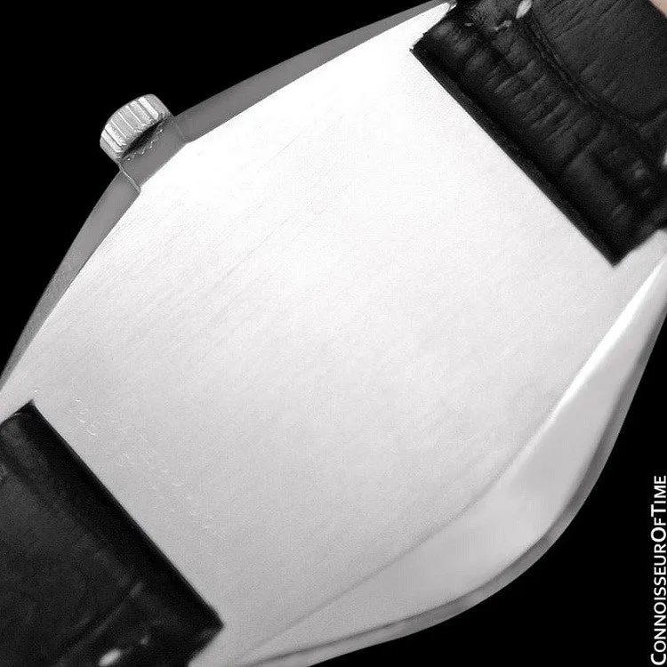 1970's Omega De Ville Vintage Mens Automatic Classic Retro Watch - Stainless Steel