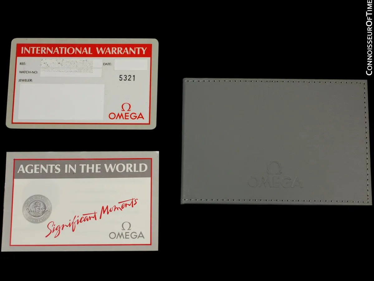 1971 Omega Seamaster Mens Vintage Stainless Steel 42mm Watch with Cal. 565 - Rare 1st Edition Big Yellow with Box & Tag