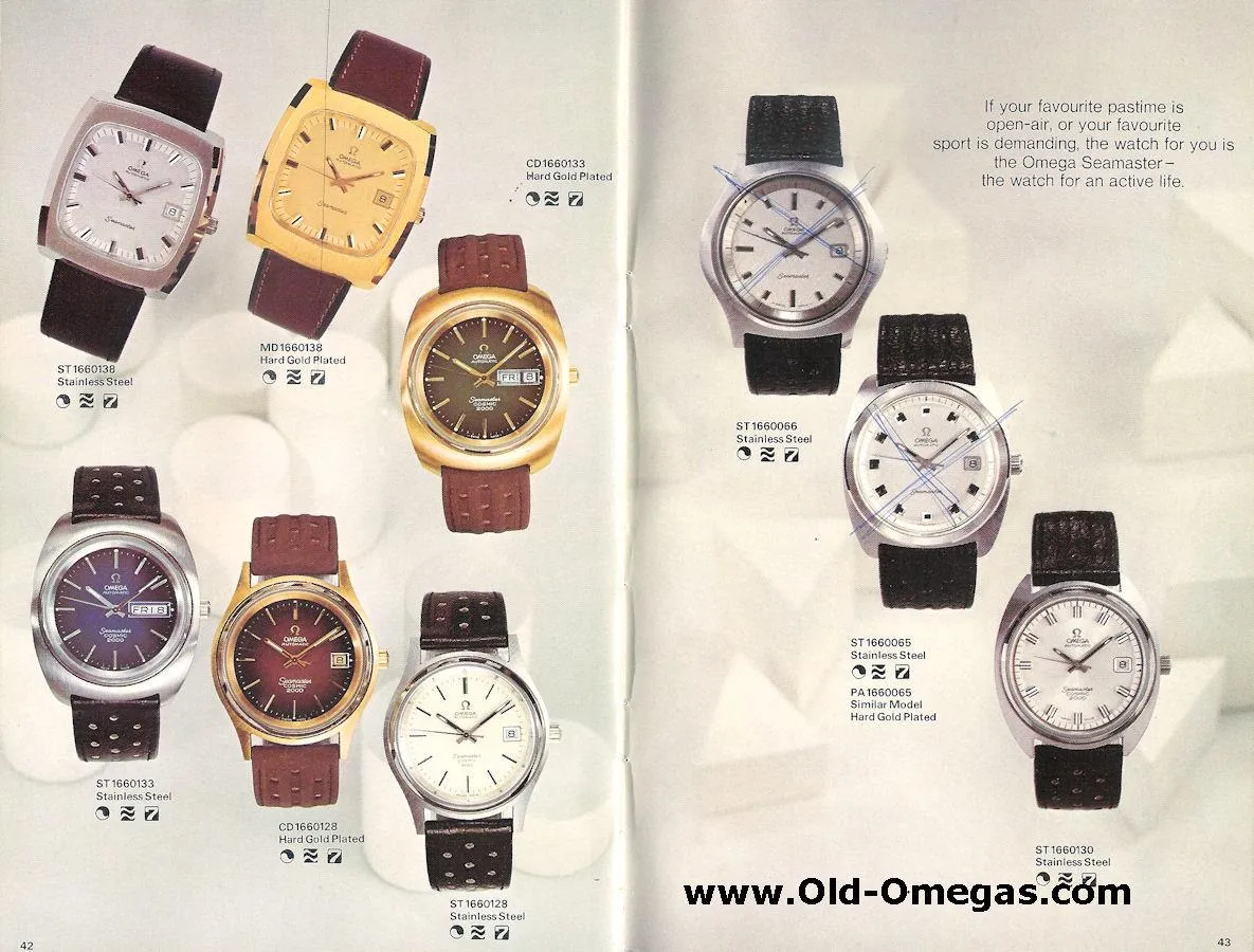 1971 Omega Seamaster Mens Vintage Stainless Steel 42mm Watch with Cal. 565 - Rare 1st Edition Big Yellow with Box & Tag
