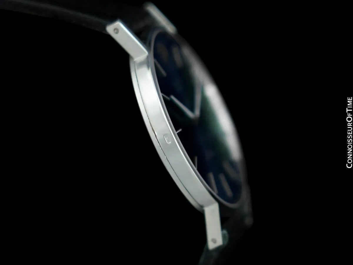 1973 Rolex Cellini Vintage Mens Handwound 18K White Gold Ref. 3833 Watch - Booklets & Tags