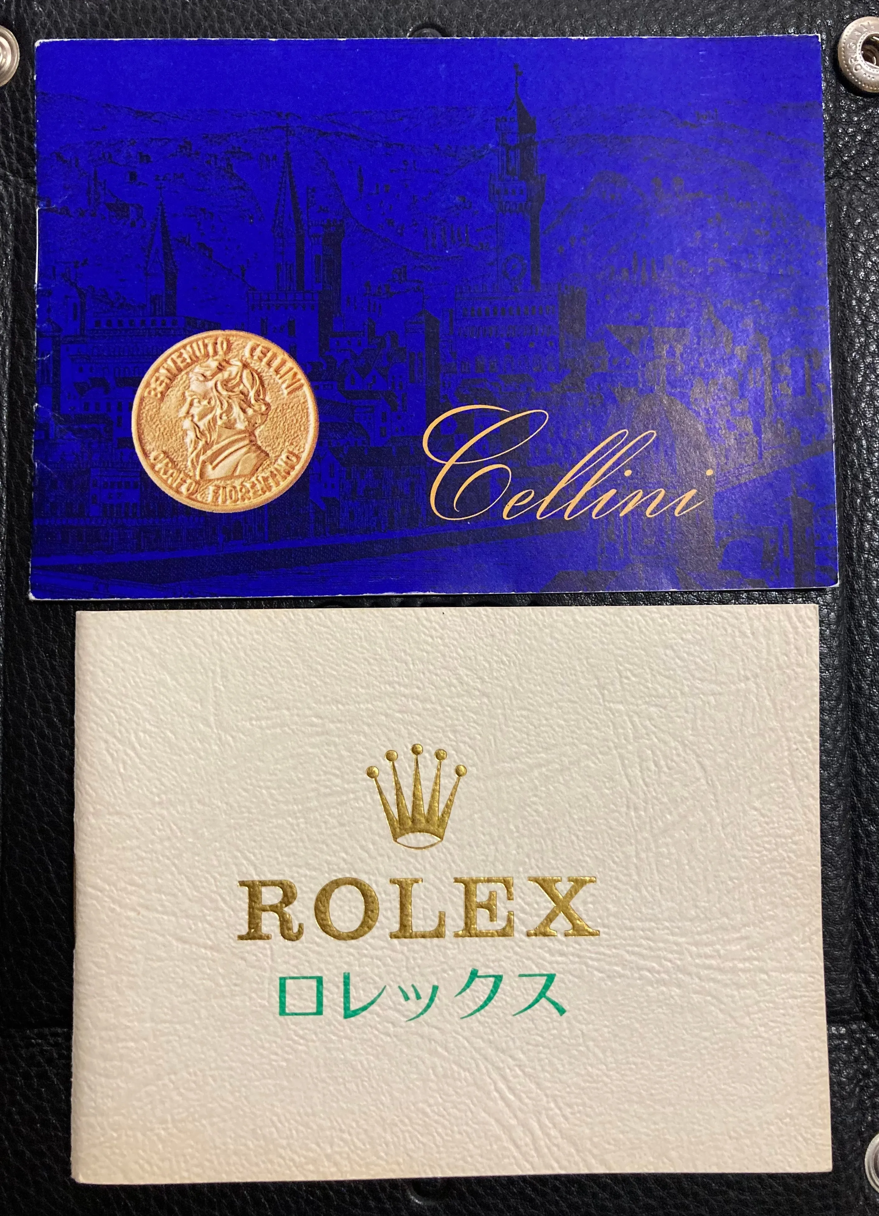 1973 Rolex Cellini Vintage Mens Handwound 18K White Gold Ref. 3833 Watch - Booklets & Tags