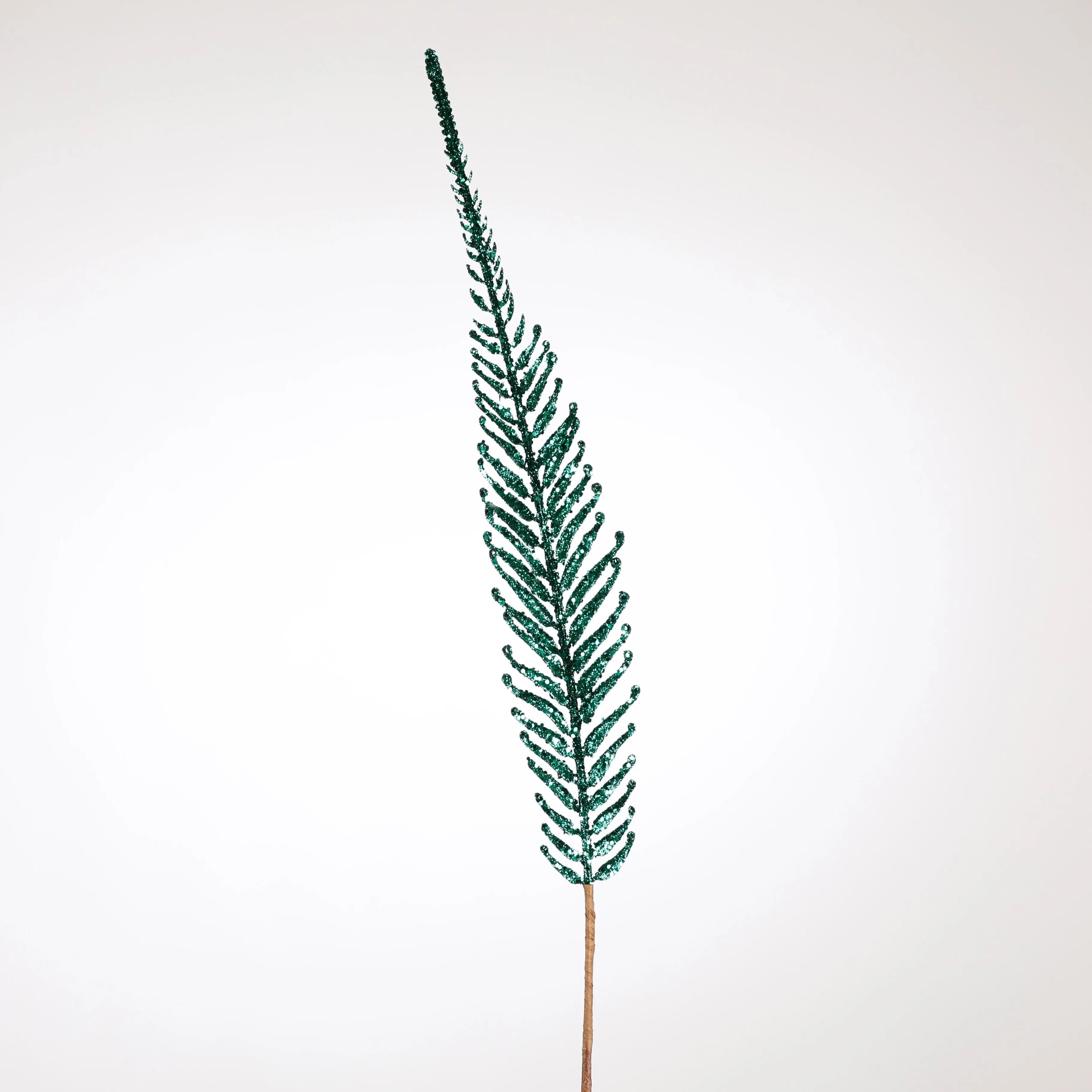 48" EMERALD FERN FLORAL STEM