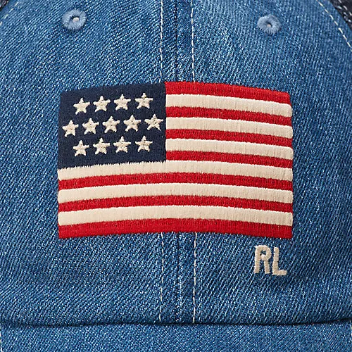 710860944001 Polo Ralph Lauren Classic Denim Trucker Cap