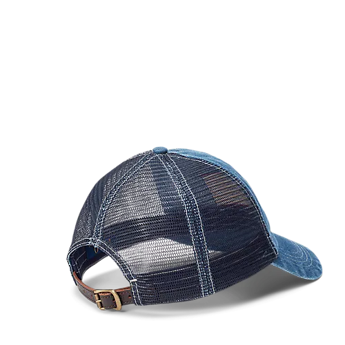 710860944001 Polo Ralph Lauren Classic Denim Trucker Cap