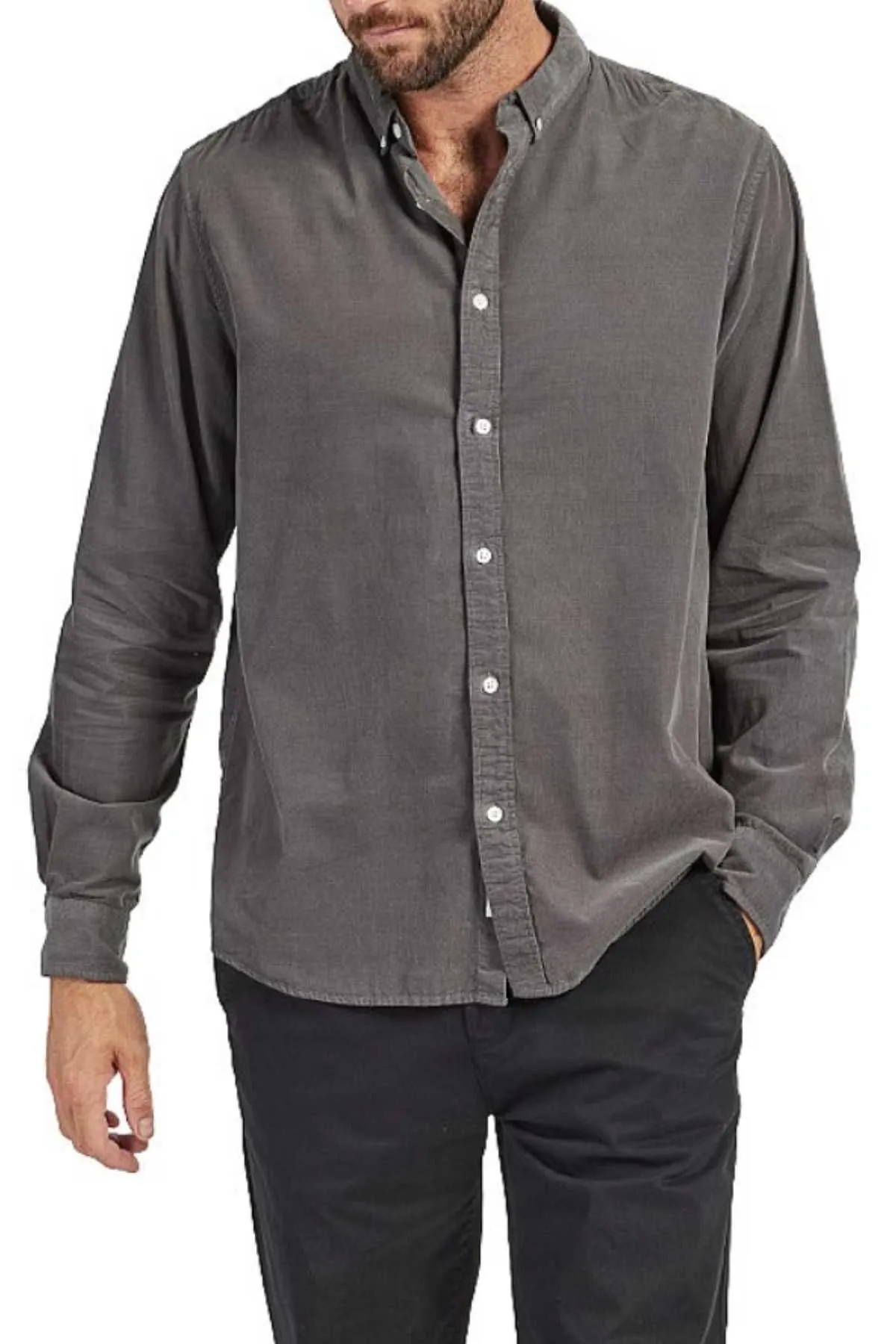Academy Brand Micro Cord Shirt