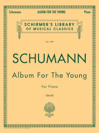 Album for the Young, Op. 68 (Piano Solo)