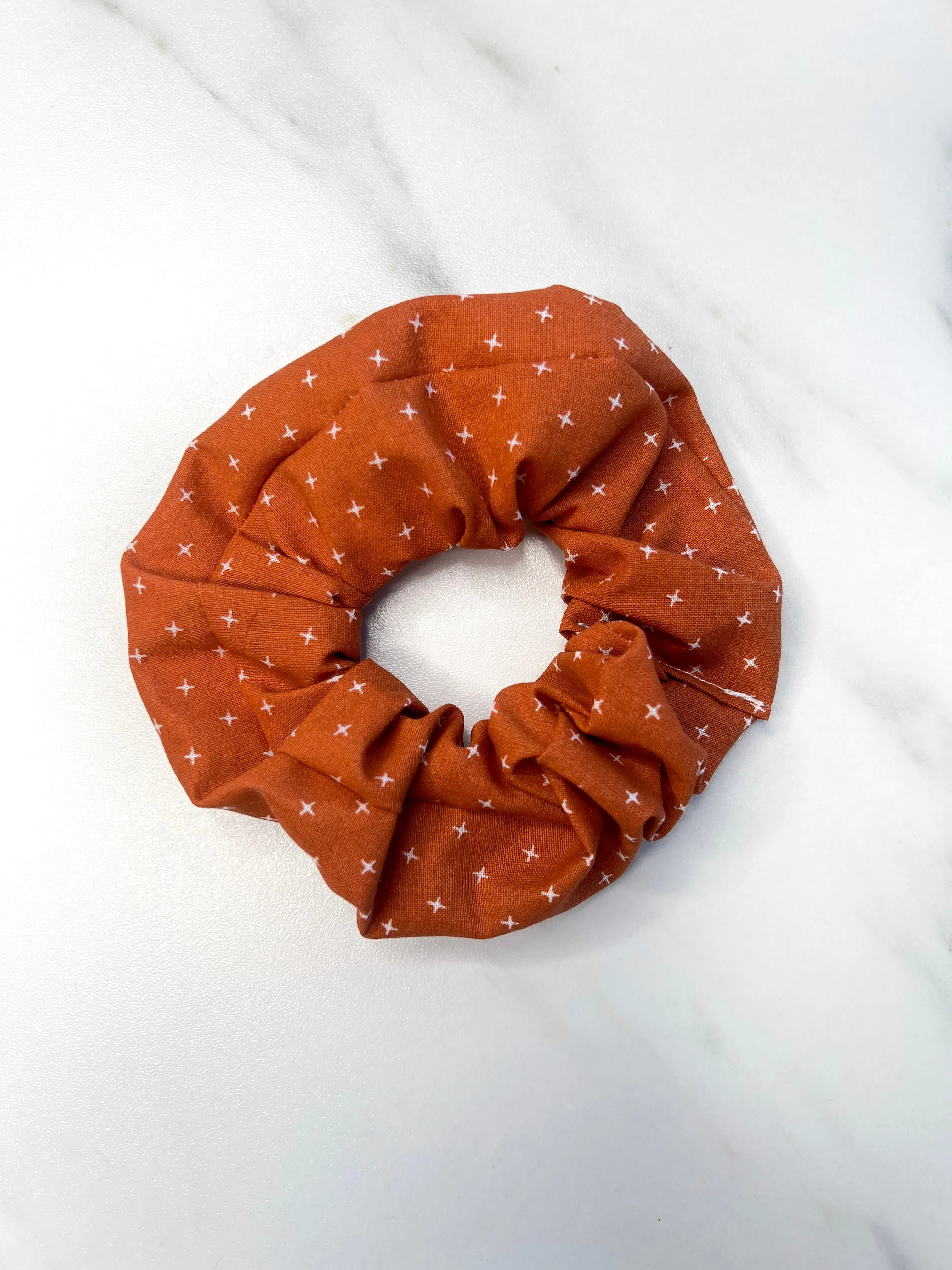 Amber Autumn Scrunchie