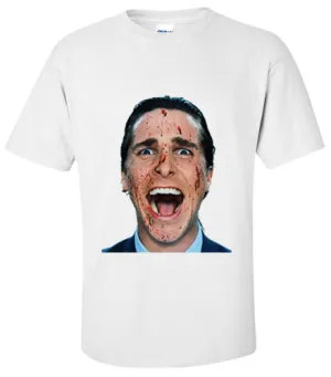 AMERICAN PSYCHO - Bloodied Patrick T Shirt
