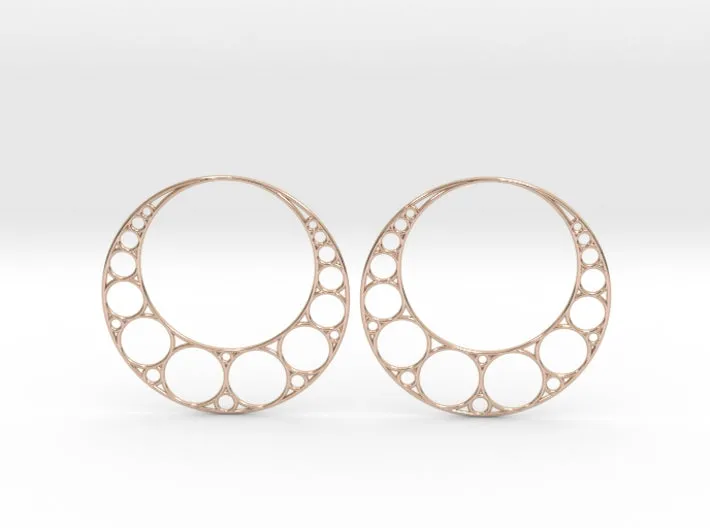 Apollonian Earrings (Metal)
