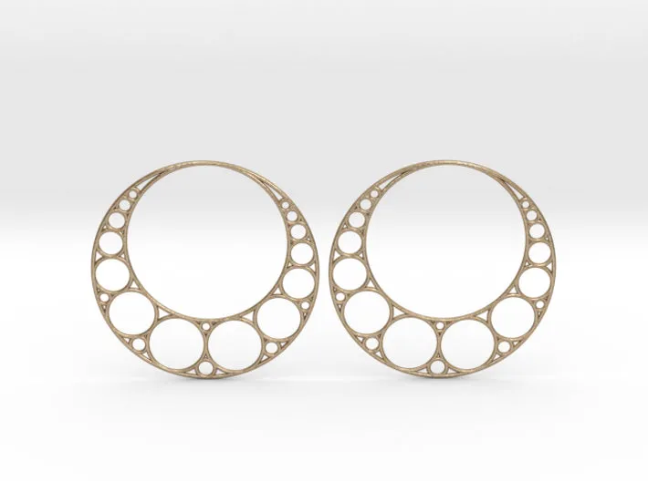 Apollonian Earrings (Metal)