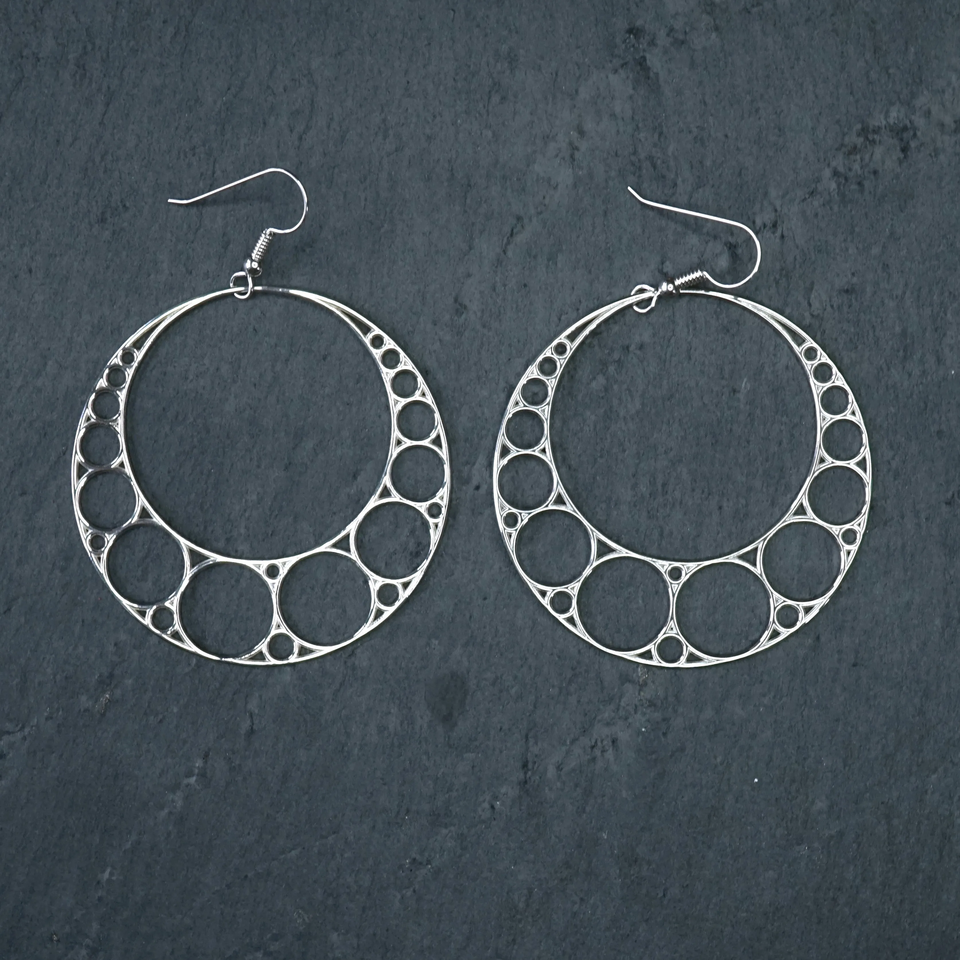 Apollonian Earrings (Metal)
