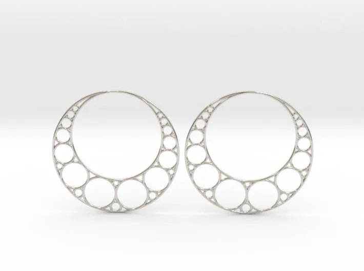Apollonian Earrings (Metal)