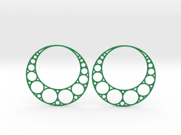 Apollonian Earrings (Nylon)