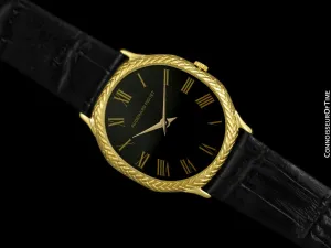 Audemars Piguet Golden Ellipse Mens Ultra Thin Handwound Watch - 18K Gold