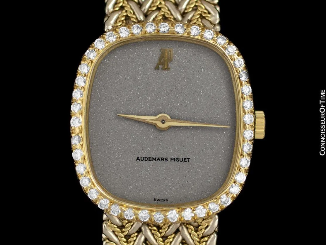 Audemars Piguet Golden Ellipse Mens Ultra Thin Handwound Watch - 18K Gold