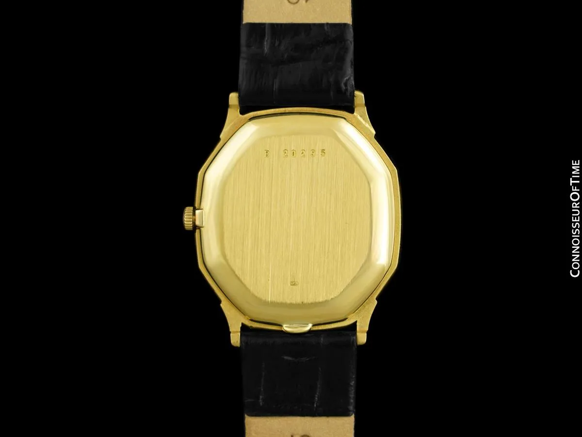 Audemars Piguet Golden Ellipse Mens Ultra Thin Handwound Watch - 18K Gold
