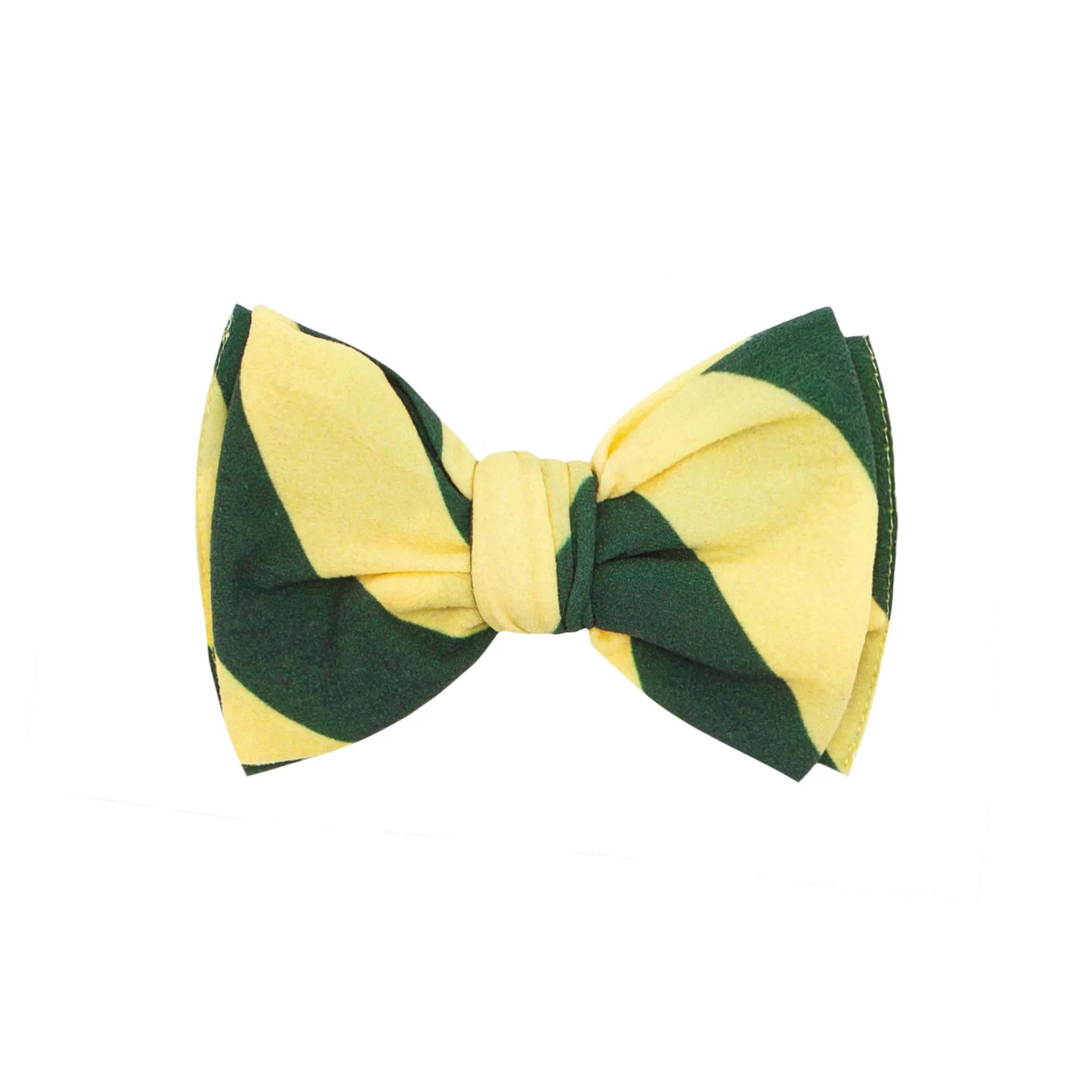 Baby Bling Green / Yellow Printed Classic Clip