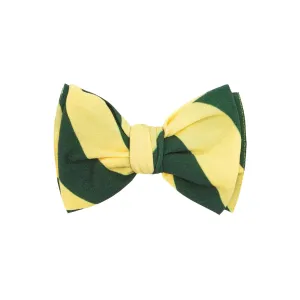 Baby Bling Green / Yellow Printed Classic Clip