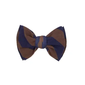 Baby Bling Navy / Bronze Printed Classic Clip