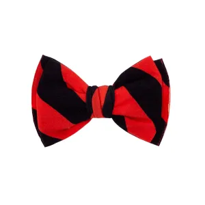Baby Bling Red / Black Printed Classic Clip