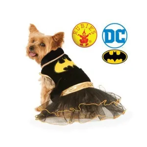 Batgirl Pet Tutu Dress Size Xl