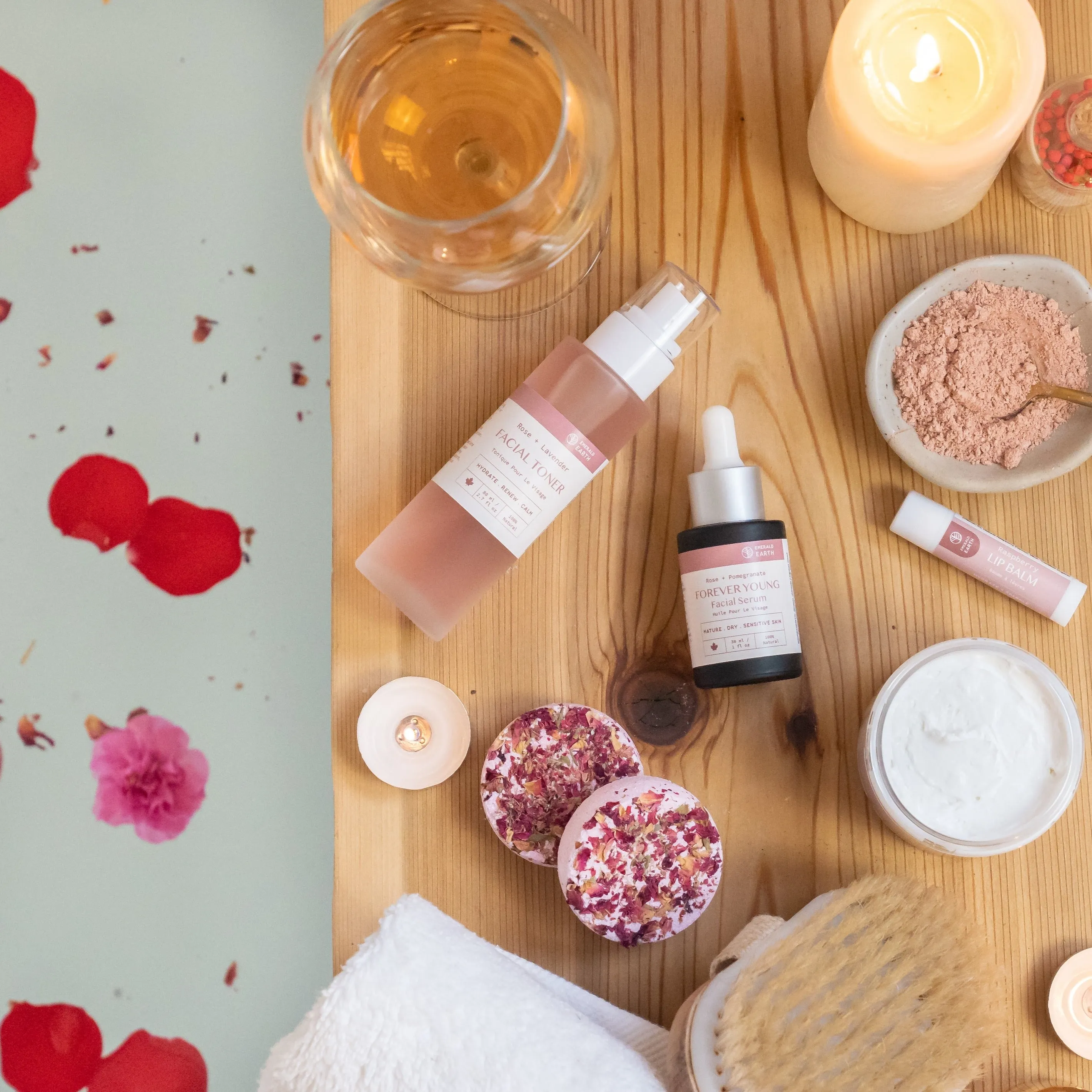 Bath Truffles : Wild Rose