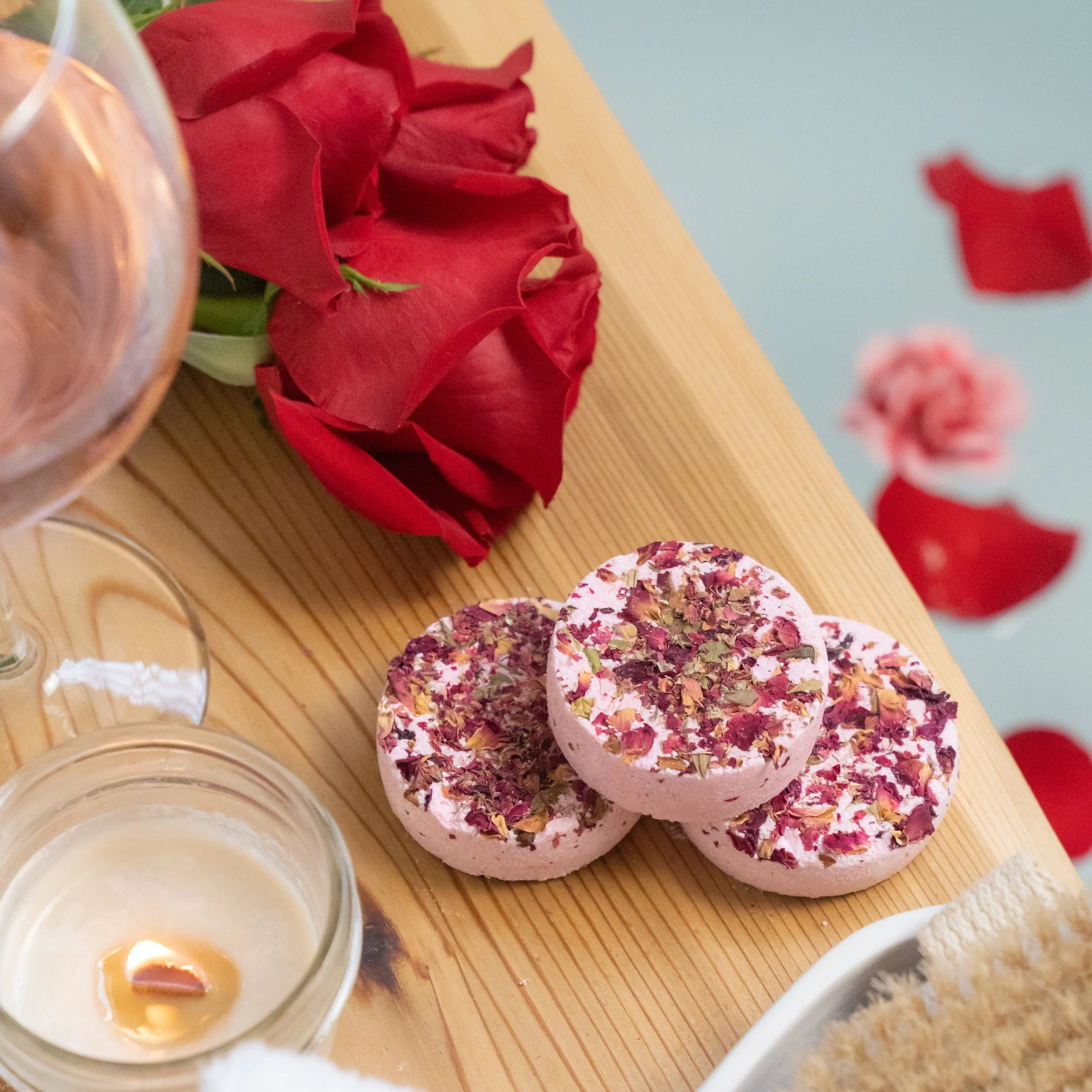 Bath Truffles : Wild Rose