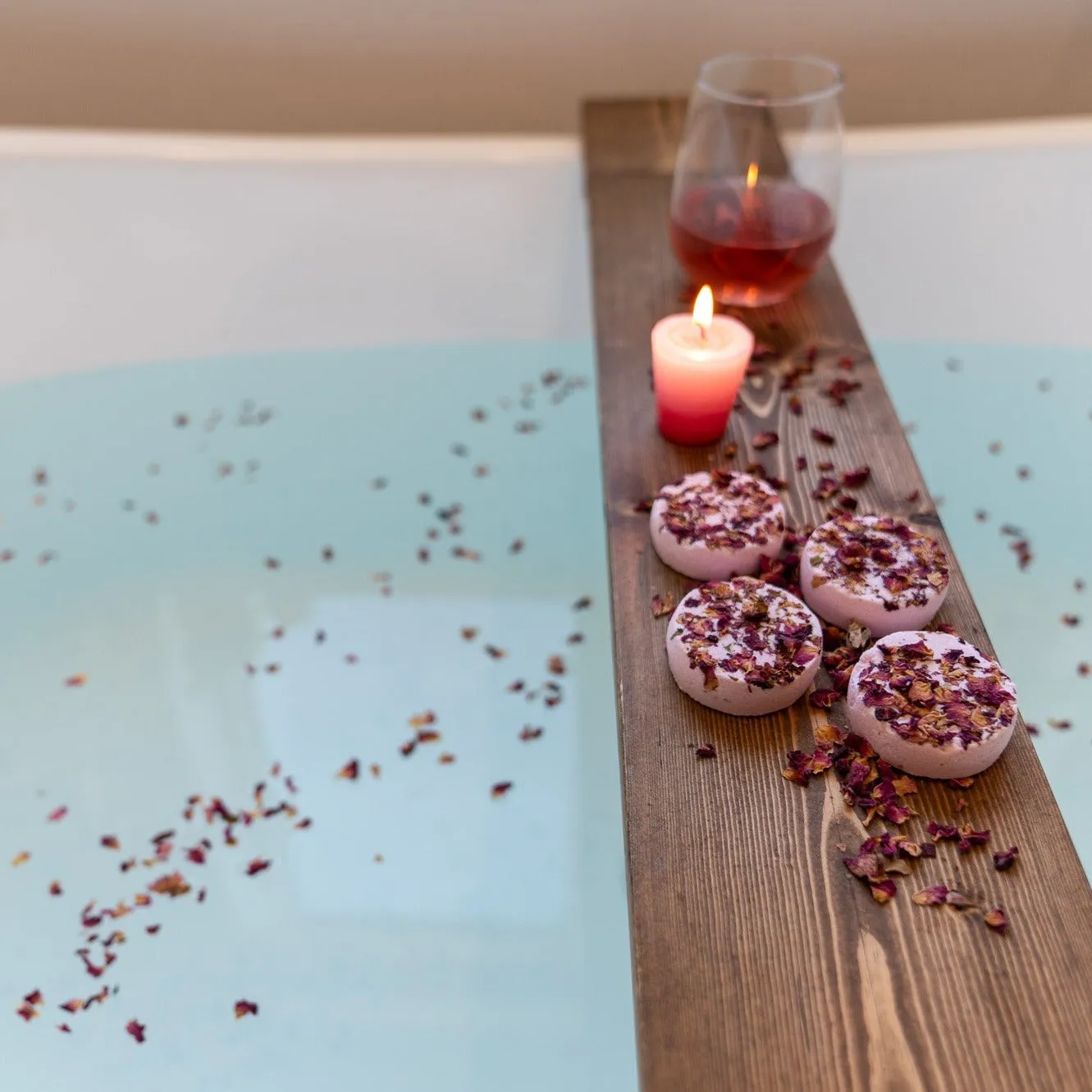 Bath Truffles : Wild Rose