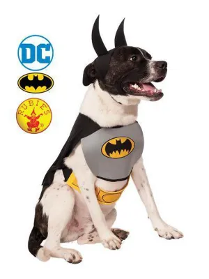 Batman Classic Pet Costume Size Xl