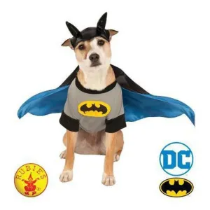 Batman Deluxe Pet Costume Size S