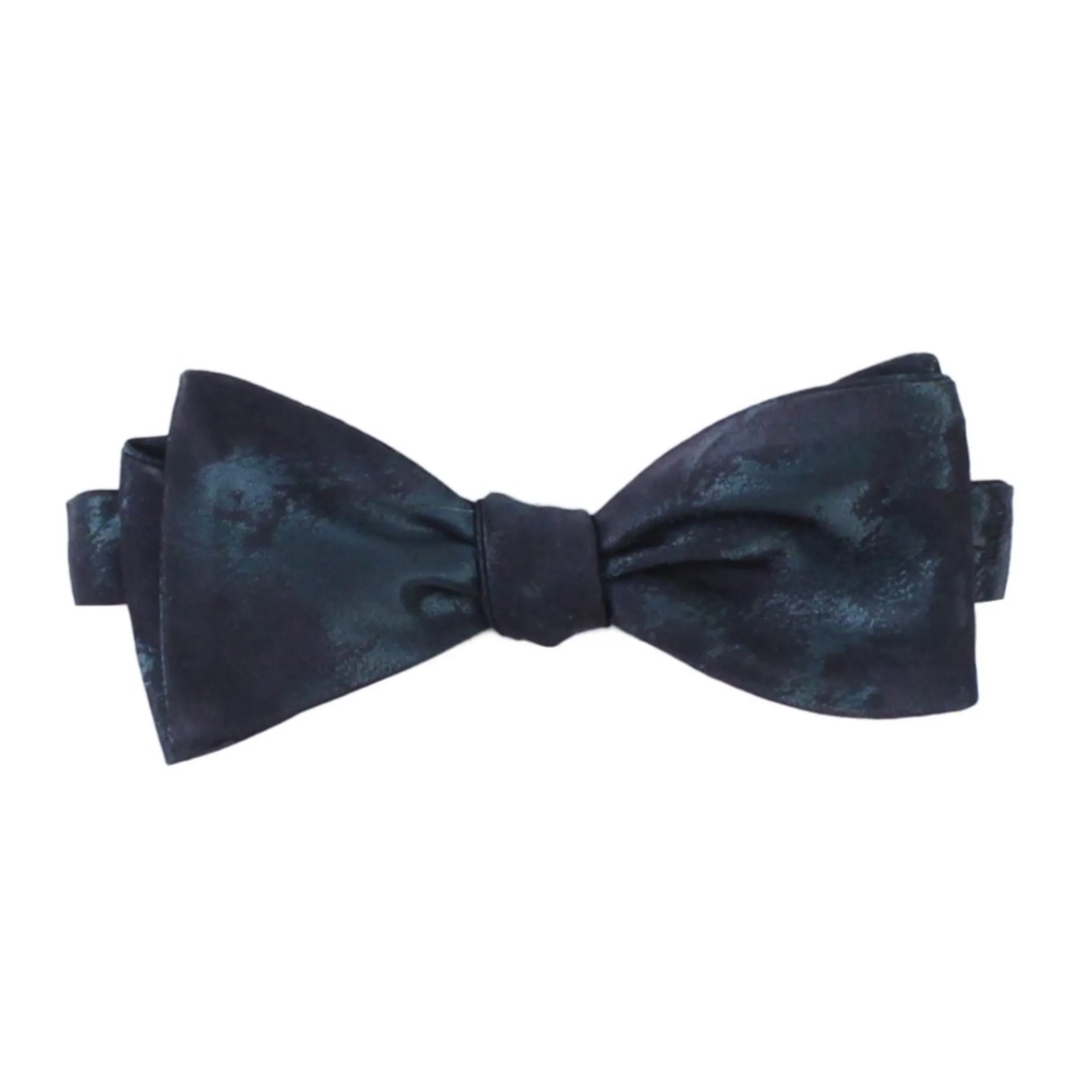 Black Emerald Bow Tie
