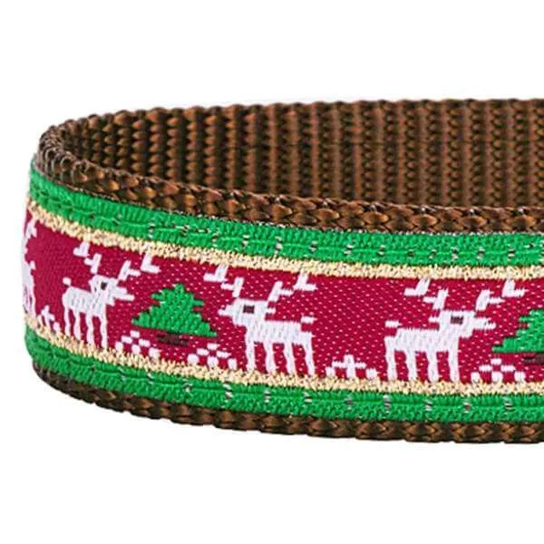 Blueberry Pet Christmas Santa & Reindeer Collar
