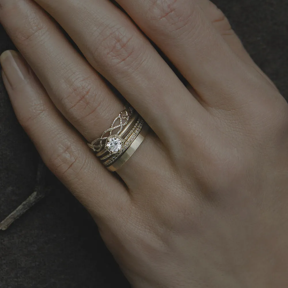 Braided Eternity Band | R10104