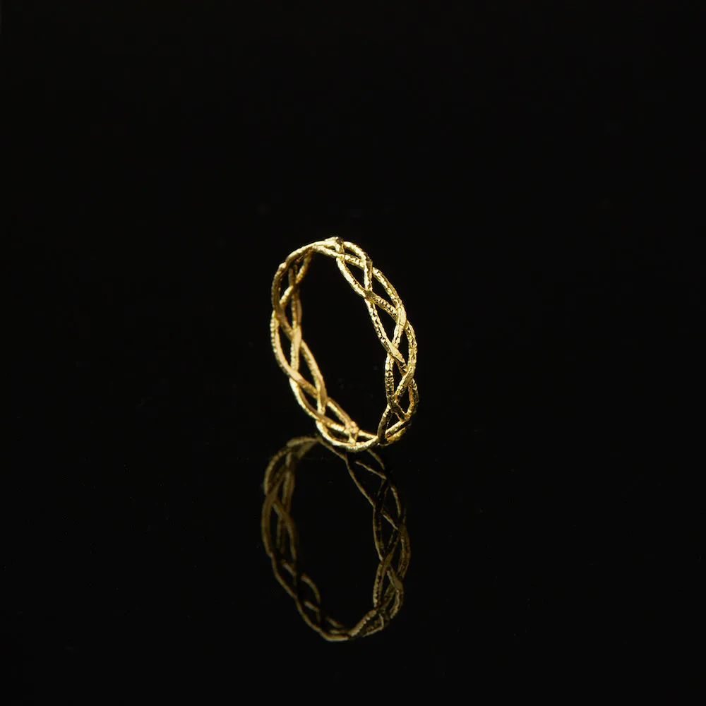 Braided Eternity Band | R10104