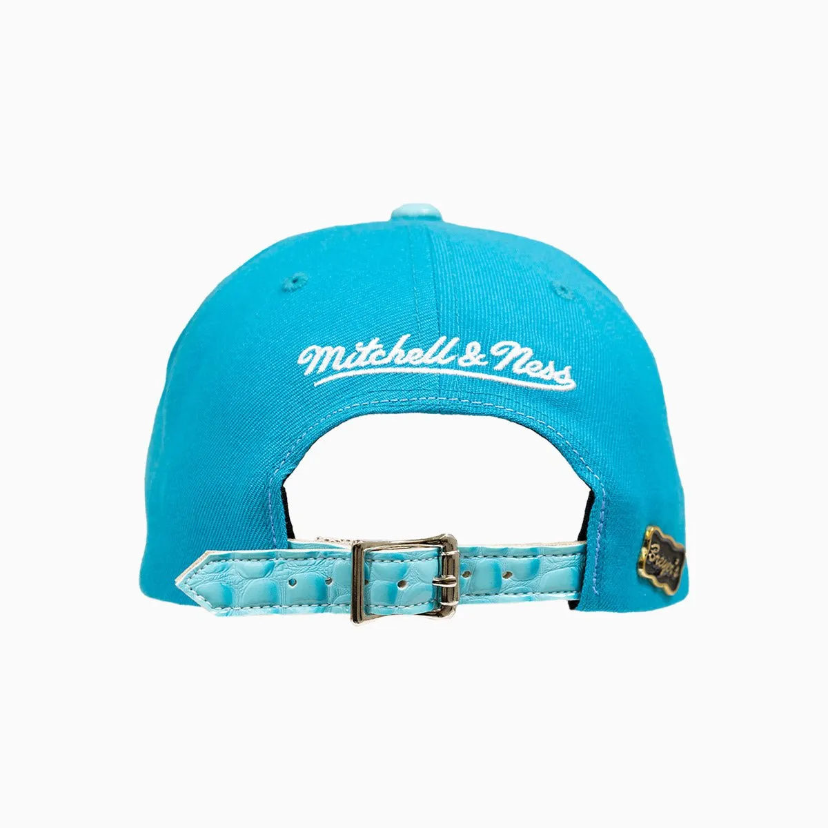 Breyer's Buck 50 Charlotte Hornets Hat With Leather Visor