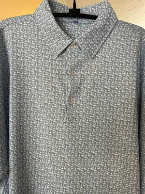 Brrrrr Printed Polo Angler